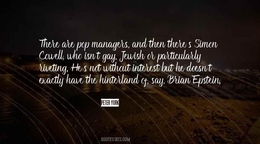 Managers Are Quotes #123162