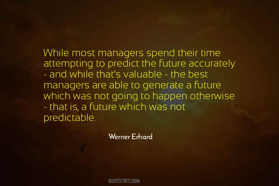 Managers Are Quotes #318765