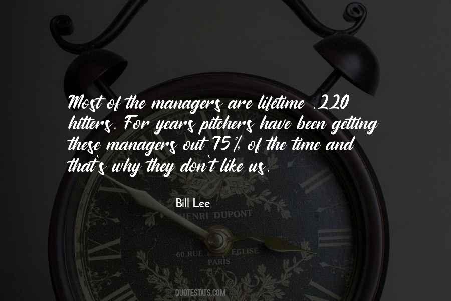 Managers Are Quotes #449722