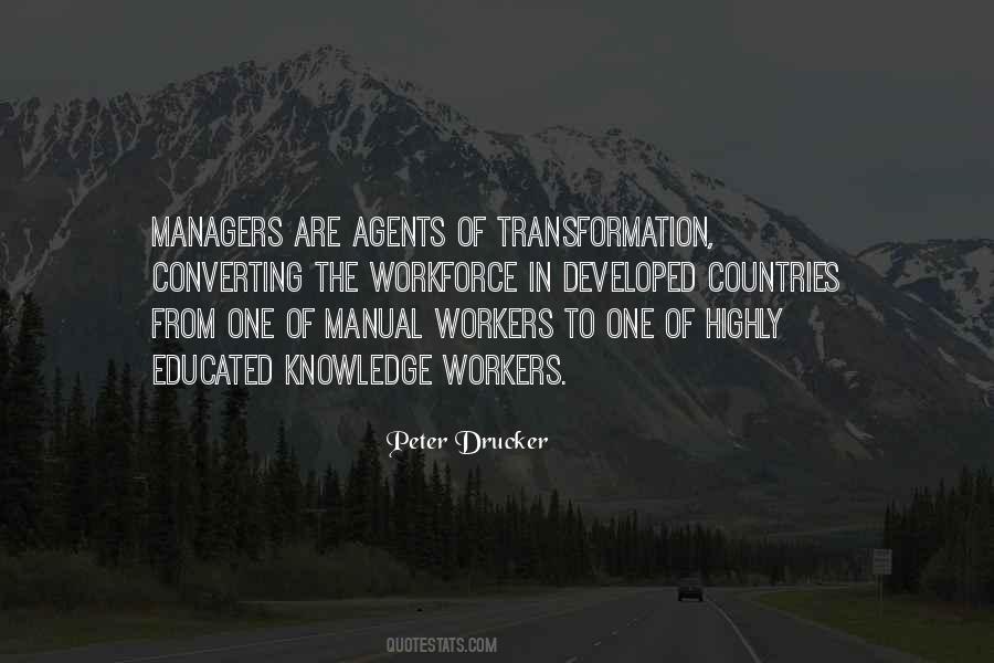 Managers Are Quotes #547346