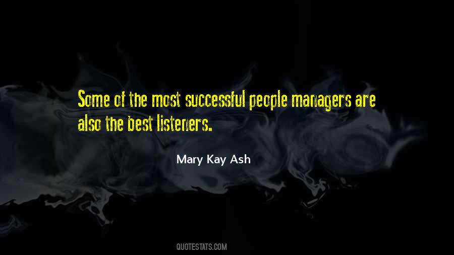 Managers Are Quotes #77973