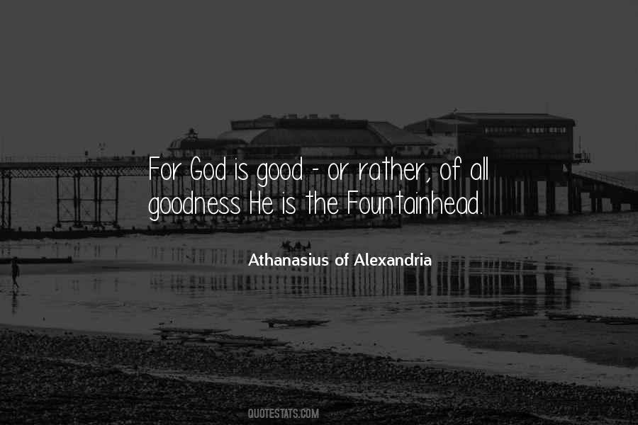 Quotes About God Is Good #1136467