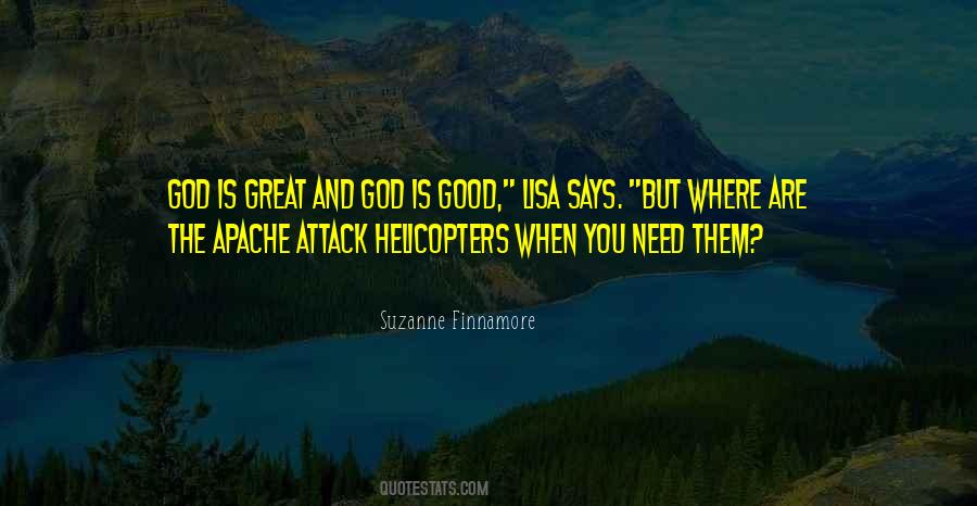 Quotes About God Is Good #1157002