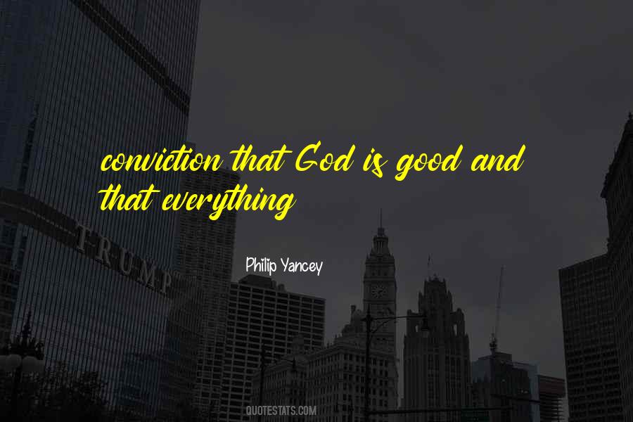 Quotes About God Is Good #1452068