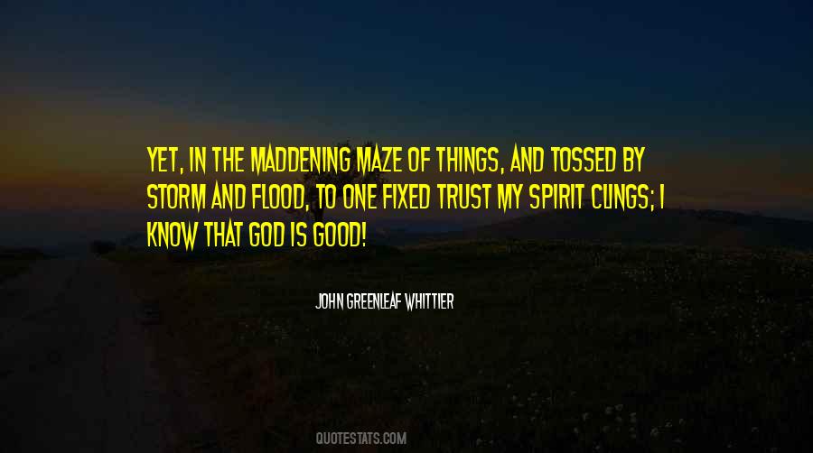 Quotes About God Is Good #647412