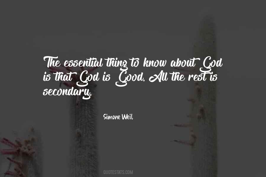 Quotes About God Is Good #836621