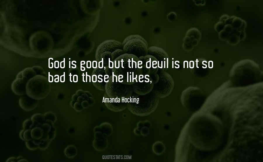 Quotes About God Is Good #955655