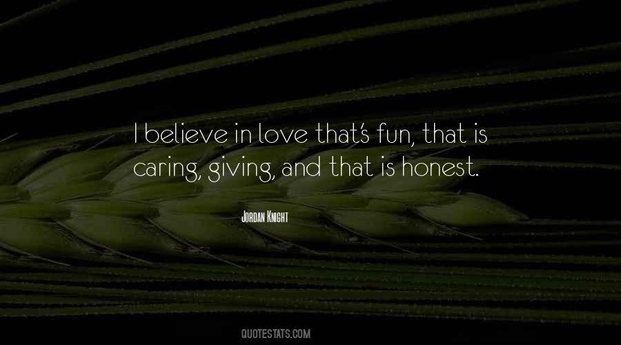 Quotes About Believe In Love #1207224