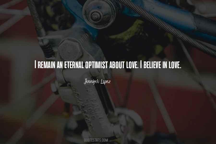 Quotes About Believe In Love #1272374