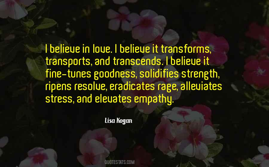 Quotes About Believe In Love #1301295