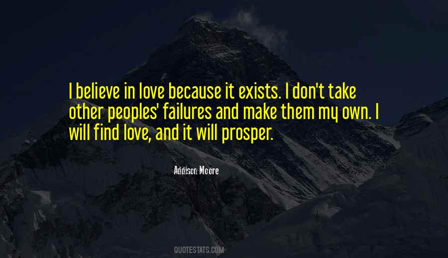 Quotes About Believe In Love #1349933