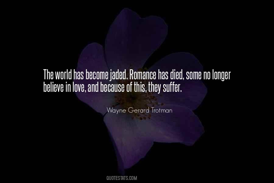 Quotes About Believe In Love #1478444