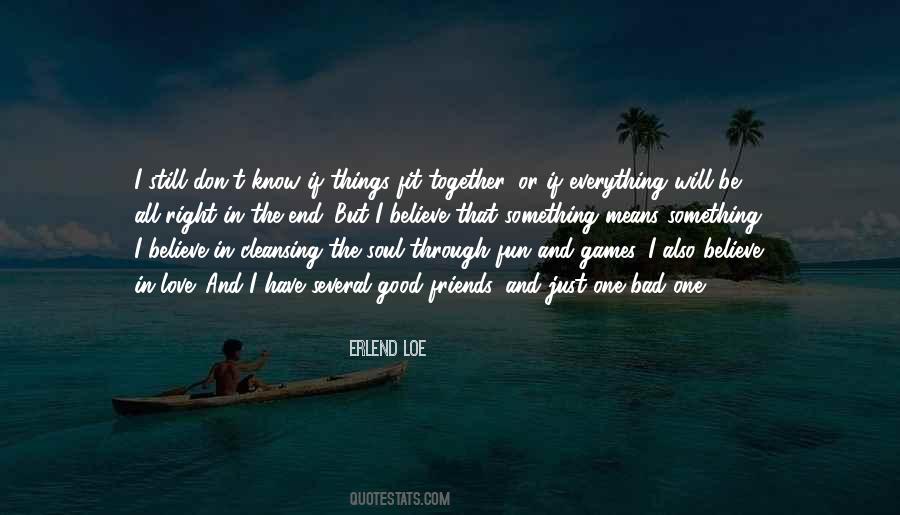 Quotes About Believe In Love #1487502