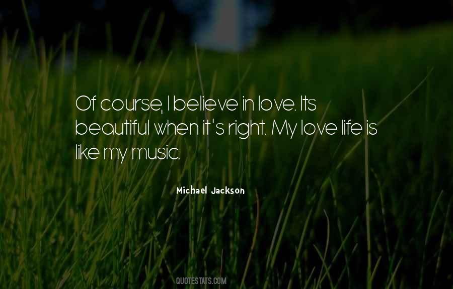 Quotes About Believe In Love #1493640