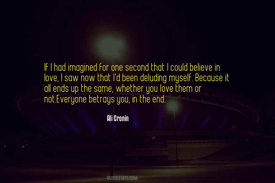 Quotes About Believe In Love #1513597