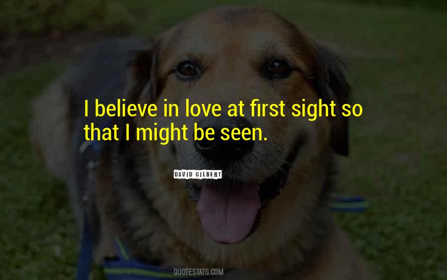 Quotes About Believe In Love #1517545