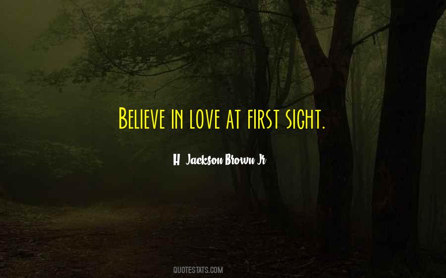 Quotes About Believe In Love #1630679