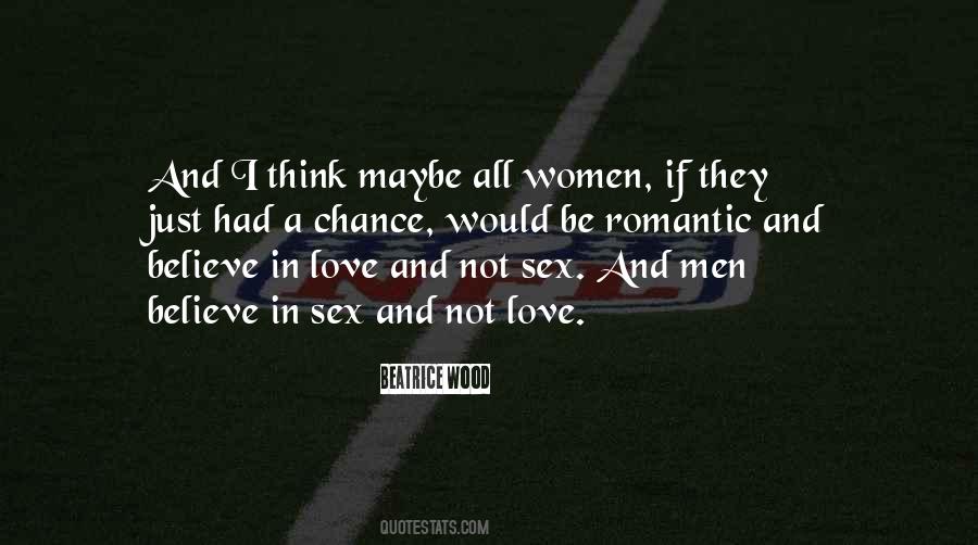Quotes About Believe In Love #1654500