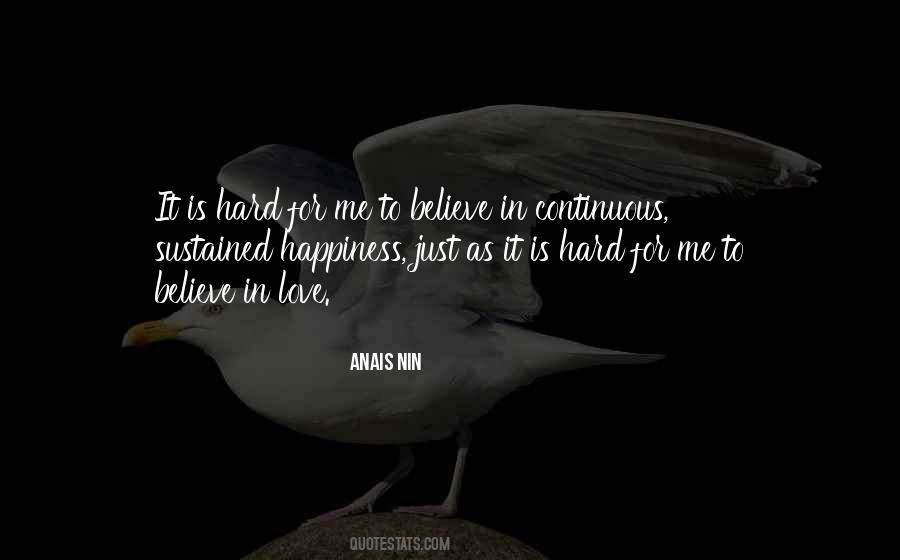 Quotes About Believe In Love #1760814