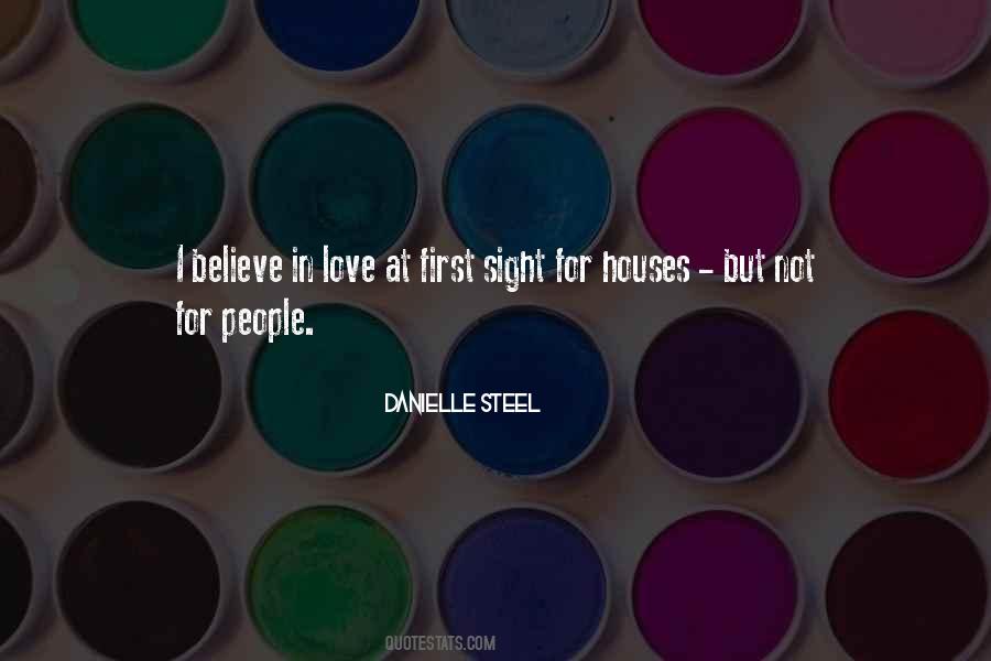 Quotes About Believe In Love #1793928