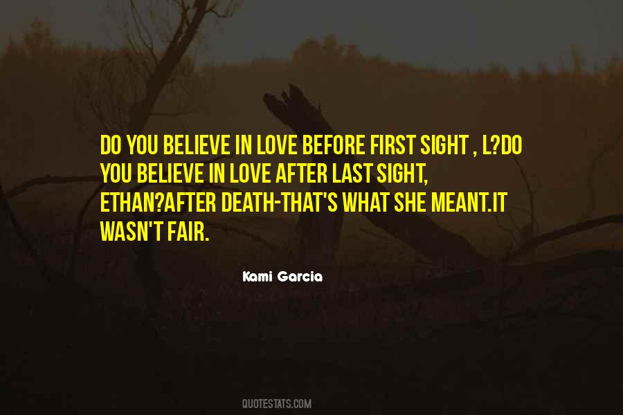 Quotes About Believe In Love #305671