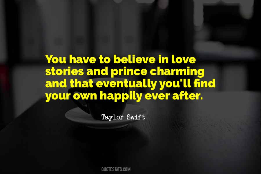 Quotes About Believe In Love #770645