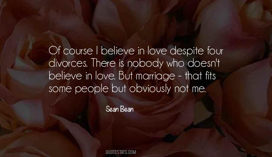 Quotes About Believe In Love #838004
