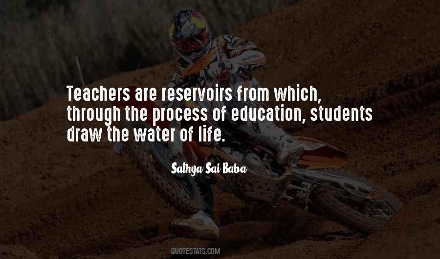 Quotes About Reservoirs #1745341