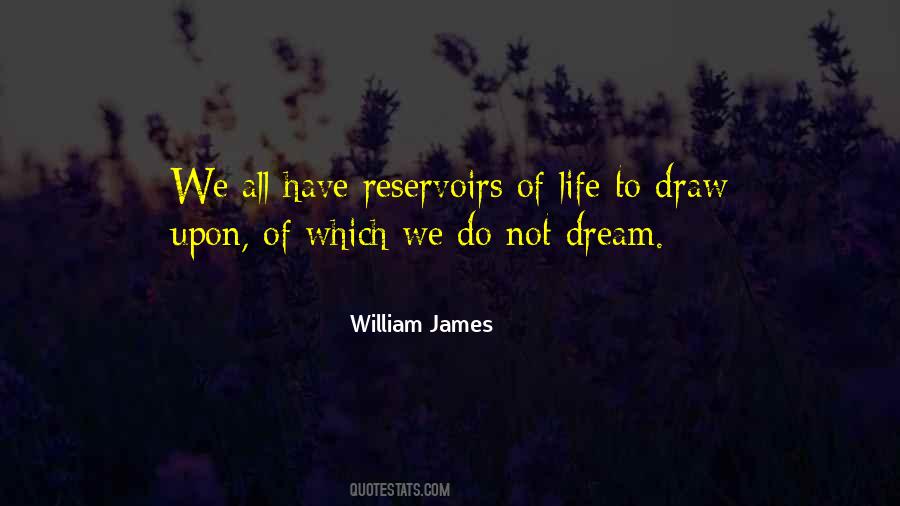 Quotes About Reservoirs #33668