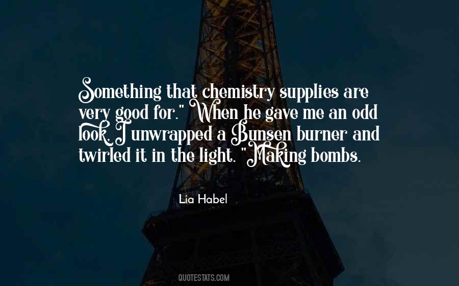 Quotes About Chemistry With Someone #35668