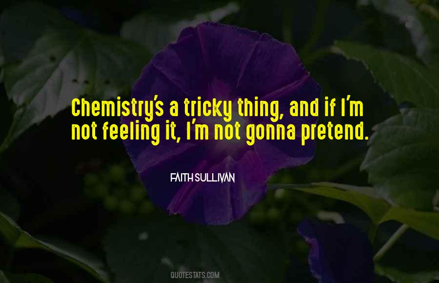 Quotes About Chemistry With Someone #60585