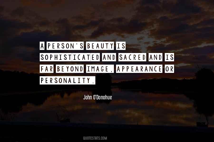 Quotes About Appearance And Personality #127451