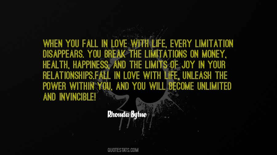 Break Limits Quotes #1625911