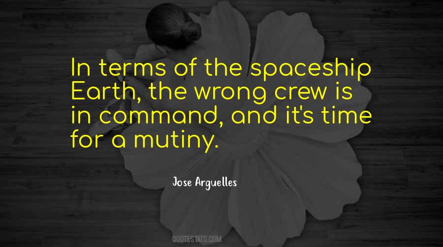 Quotes About Mutiny #354317