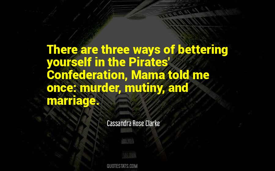 Quotes About Mutiny #972759