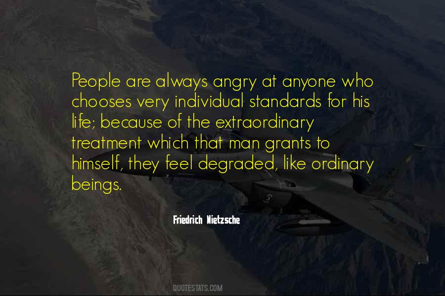 Angry At Life Quotes #1066472