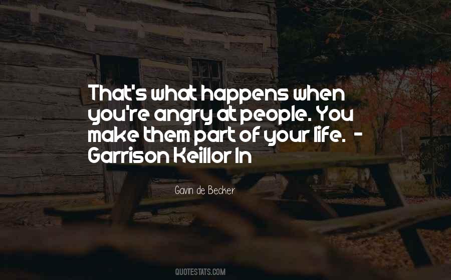 Angry At Life Quotes #1227777