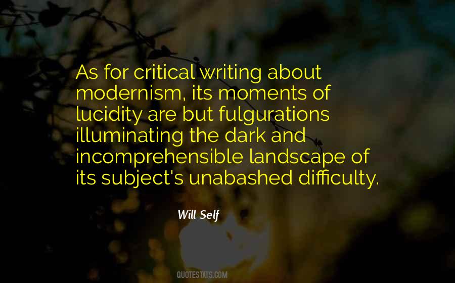 Quotes About The Difficulty Of Writing #1830192