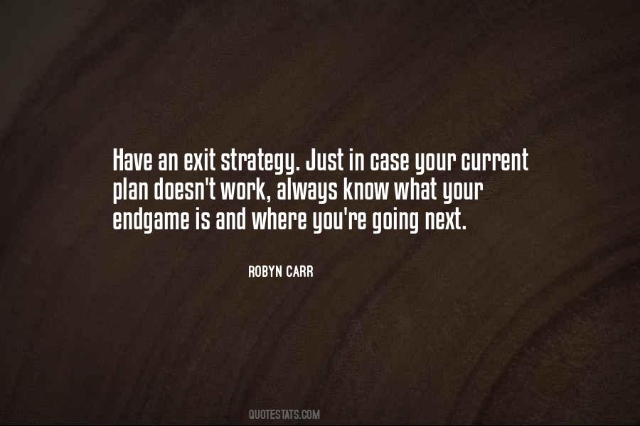 Quotes About Exit #1087908