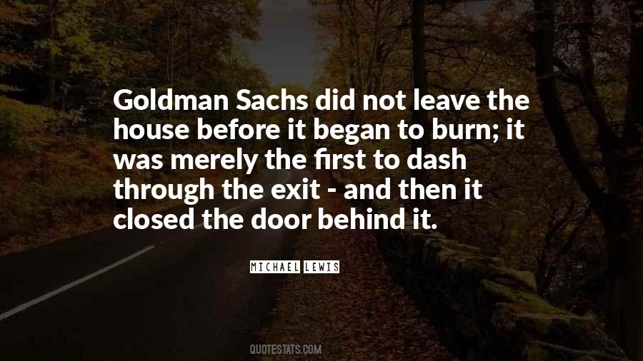 Quotes About Exit #1209890