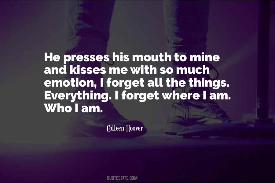 Quotes About His Kisses #641466