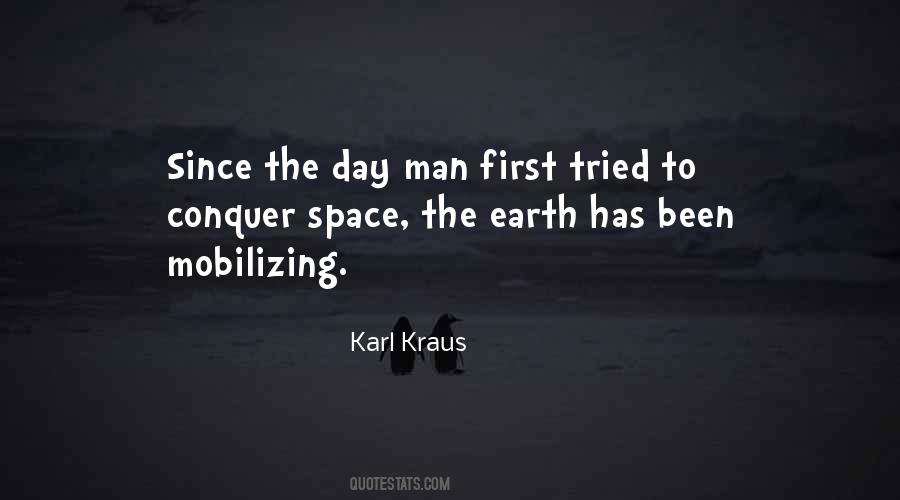 First Man Into Space Quotes #1352585