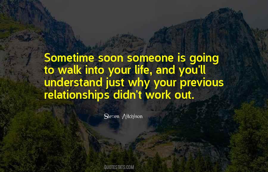 Quotes About Previous Relationships #1229674