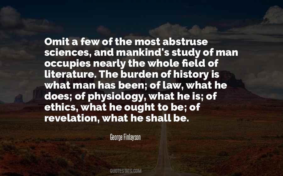 Quotes About Ethics And The Law #1691752
