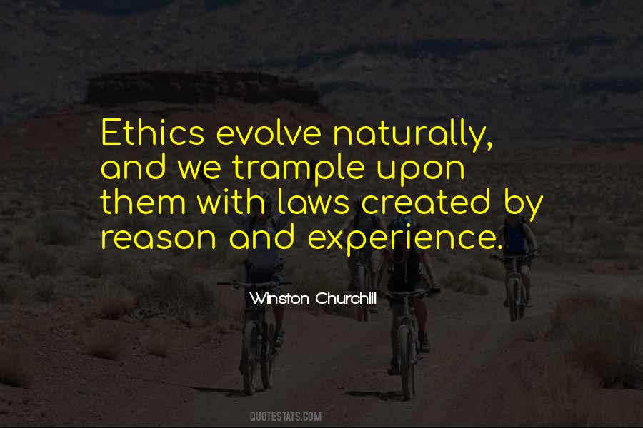 Quotes About Ethics And The Law #635911