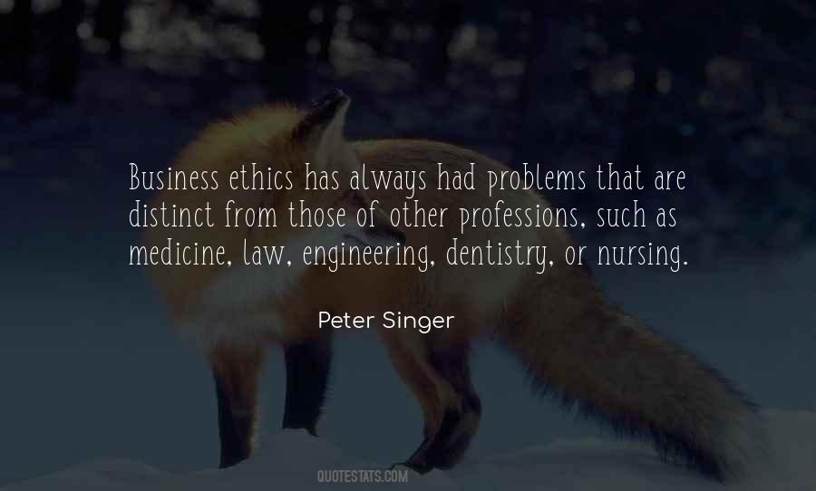 Quotes About Ethics And The Law #768922