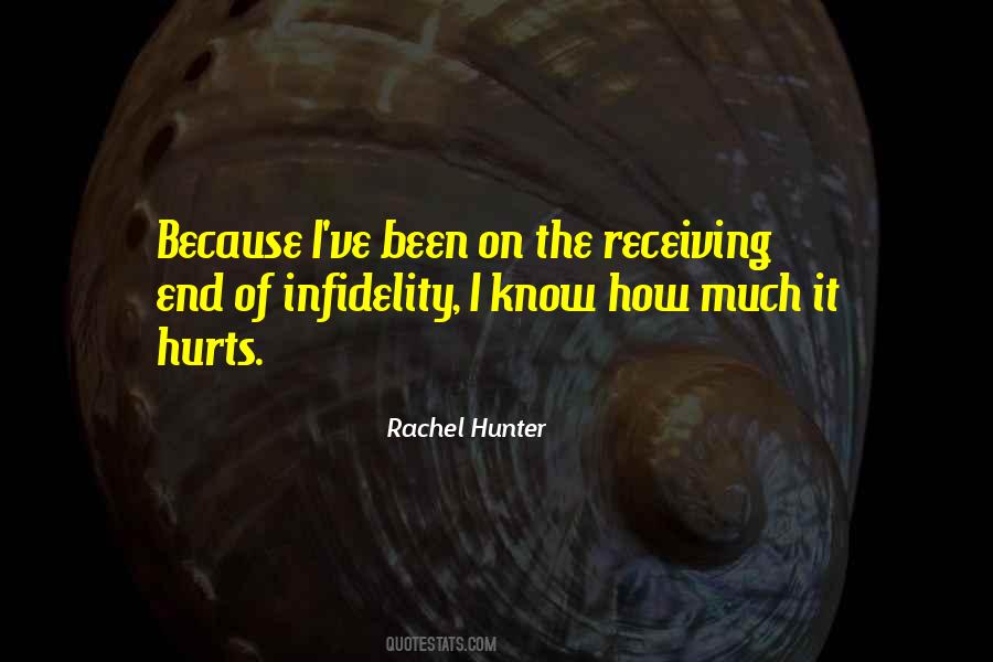Quotes About It Hurts #1086940