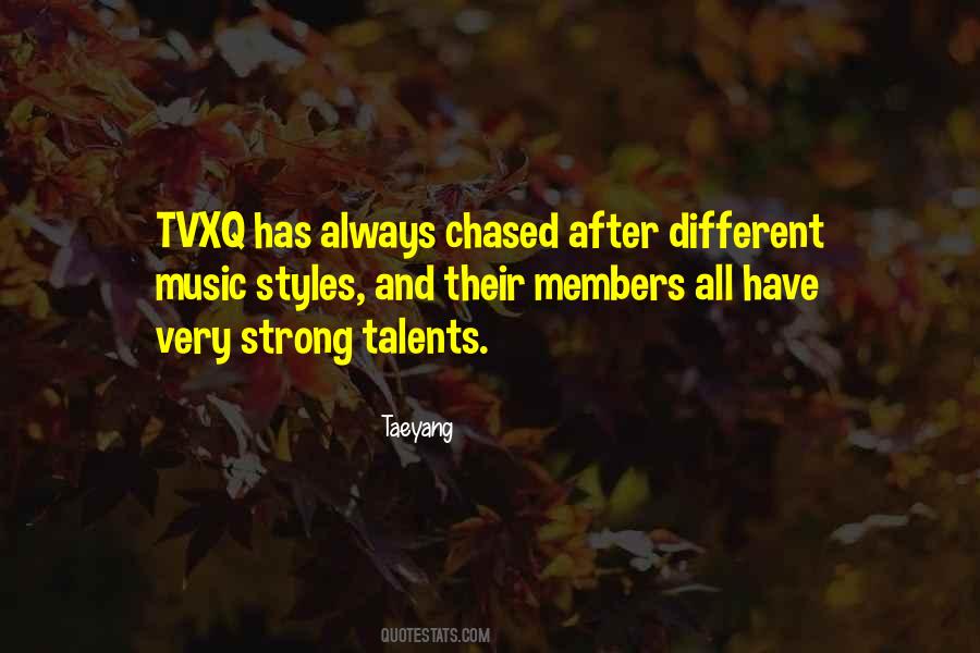 Tvxq Members Quotes #538552