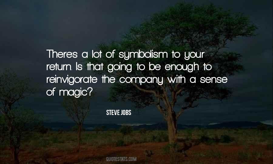 Quotes About Symbolism #1350082