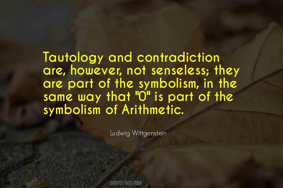 Quotes About Symbolism #1439869